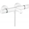 Hansgrohe Ecostat Comfort - Termostatická vaňová batéria, matná biela - 13114700