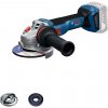 Bosch Akumulátorová uhlová brúska GWS 18V-11, 115 mm, kartón, solo 06019N4101