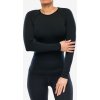 Funkčné tričko dámske Odlo Performance Light Eco BL Top Crew Neck LS - black