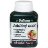 MedPharma jablčný ocot vláknina Vitamín C chróm 107 tabliet