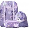 Frii of Norway FRII OF NORWAY ERGONOMICKÁ ŠKOLSKÁ SADA RETRO 22 L - UNICORN PURPLE