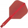 Target - darts K-Flex - No6 - Short - Red TRG410010