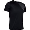 Under Armour pánske tričko Qualifier ISO-CHILL Short Sleeve čierne