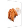 Vertikálny foto obraz sklenený Raňajky 50x100 cm