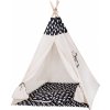 Springos Teepee obláčiky čierny