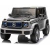 mamido Elektrické autíčko Mercedes Benz EQG strieborné