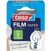 Lepiaca páska, popisovateľná, papier, 19 mm x 33 m, TESA 
