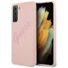 Guess GUHCS21MLSVSPI S21+ G996 pink hardcase Script Vintage (GUHCS21MLSVSPI)