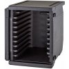 Cambro Prepravný kontajner na pečivo 126 l, čelné plnenie, 9 výsuvov, 770x540x687 mm | CAMBRO, GoBox