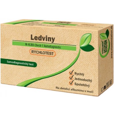 Vitamin Station Rychlotest Ledviny