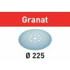 FESTOOL FESTOOL 205659 Brúsny kotúc STF D225/128 P150 GR/25 Granat