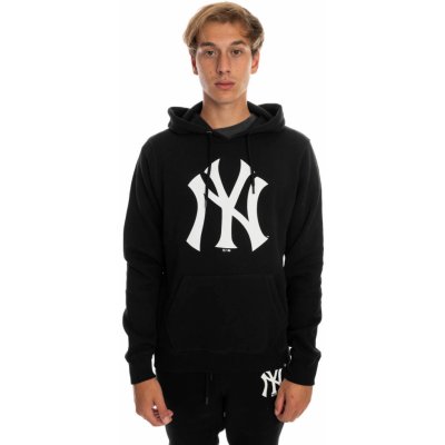 47 Brand Pánská Mikina New York Yankees Imprint ’47 BURNSIDE Pullover Hood