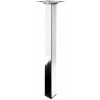 Hettich Nábytková noha hranatá chróm 25 x 25 x 300 mm