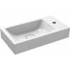 Kaldewei Cono umývadlo 55x30 cm obdĺžnik klasické umývadlo biela 908006013001