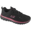 Skechers Nízke tenisky Graceful - Get Connected Čierna