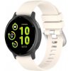 Remienok Solid Wristband béžový pre Garmin Vivoactive 5