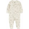 CARTER'S Overal na zips Sleep&Play Ivory Goose neutrál 6m/ veľ. 68