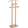 Zeller Věšák na obleky, oblečení, bambus, 45x24x111 cm, ZELLER
