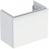 GEBERIT KÚPEĽNE Skrinka pod malé umývadlo iCon, s 1 zásuvkou, 52cm, 41.5cm, biela