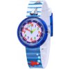 Chlapčenské silikónové hodinky Námorník