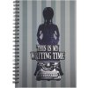 Cinereplicas Zápisník Wednesday This is my writing time A5