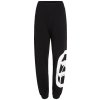 TEPLÁKY KARL LAGERFELD KL LOGO SWEATPANTS BLACK