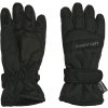 Hannah Mojo Jr Detské lyžiarske rukavice Black mel/anthracite