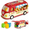 Vzdelávacia hračka Autobus RK-741 Ricokids červený
