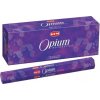 Vonné tyčinky Hem Opium, 20ks