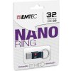 EMTEC ECMMD32GT103 USB Kľúč Nano Ring T100 32GB