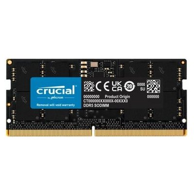 Crucial DDR5 24GB 5600MHz CL46 (1x24GB) CT24G56C46S5