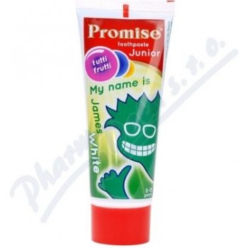 Promise Junior zubná pasta 6-15 let 75 ml