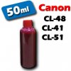 Atrament pre kazety Canon CL38/41/51 magenta 50ml