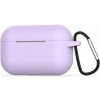 SES Silikónové ochranné puzdro pre Apple AirPods Pro (1.generace) - fialové 6411