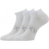 VoXX® Rex 20 Dámske nízke ponožky - 3 páry BM000005532200100031 biela 39-42 (26-28)