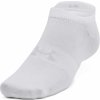 Under Armour Essential No Show 6pk 1370542-100 white