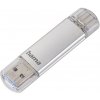 HAMA 124161 Flash Pen Laeta, USB-C USB-A 3.1, 16 GB, 40 MB s, strieborný