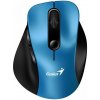 Genius Ergo 9000S/Ergonomická/Optická/Pre pravákov/2 400 DPI/USB+BT/Čierna-modrá 31030038401