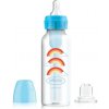 Dr.Browns fľaša 2v1 modrá s náustkom (SB8192-P3)