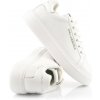 TENISKY KARL LAGERFELD MAXI KUP LO LACE III WHITE LTHR