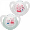 Nuk cumlík silikon Star Peppa Pig 2 ks 10175333