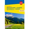 Falk Straßenatlas 2026/2027 Deutschland, Schweiz, Österreich 1:300.000