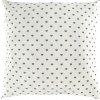 Kvalitex flanel SRDIEČKA šedá 40 x 40 cm