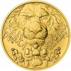 Česká mincovna Zlatá 1/2 oz investičná minca Český lev 2023 stand 15,56 g