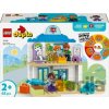 LEGO® DUPLO® 10449 Prvá návšteva u lekára - LEGO