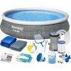Samonosný záhradný bazén 396 x 84 cm 16v1 Bestway 57376