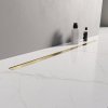 New Trendy Visio Slim Gold lineárny odtok 90 cm zlatá OL-0084
