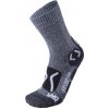UYN - ponožky LADY OUTDOOR EXPLORER MID SOCKS grey melange/pearl grey Velikost: 35-36