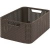 CURVER STYLE M úložný box 38,6 x 17,2 x 28,7 cm hnedý 03615-210