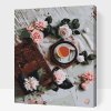Vymalujsisam.sk Maľovanie podľa čísiel Romantický deň Veľkosť 30 x 40 cm Rám Na kartónovej doske